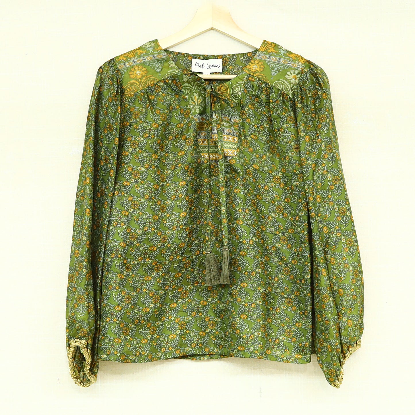 Lolita Silk Blouse S - 036