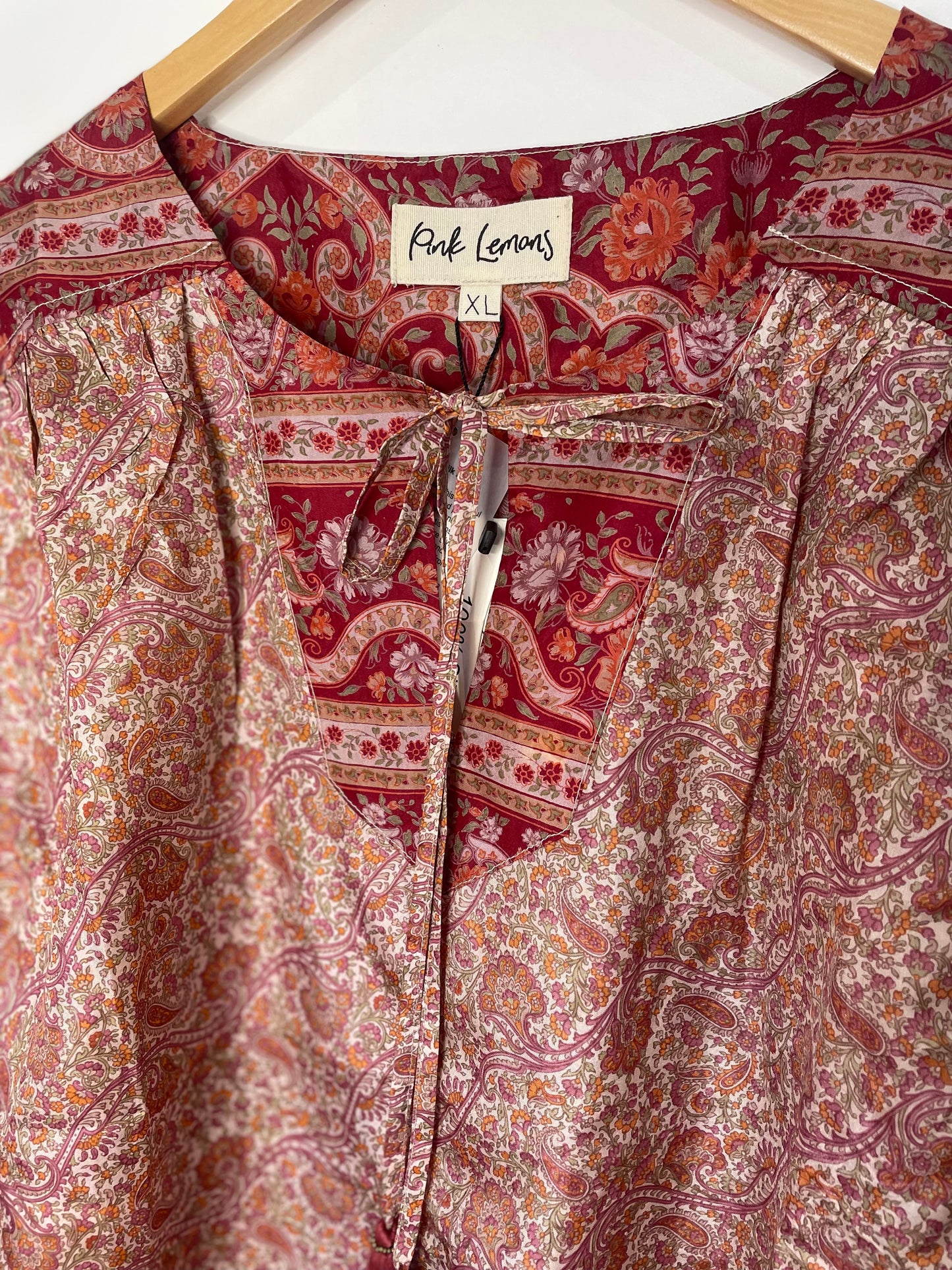 Lolita Silk Blouse XL - 013