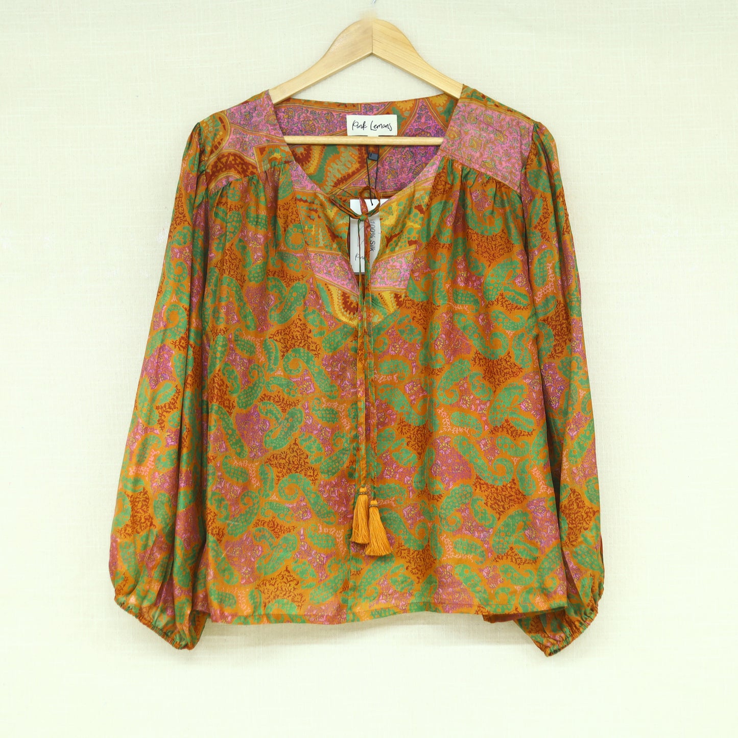 Lolita Silk Blouse XXXL - 059