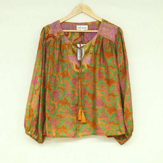 Lolita Silk Blouse  XXXL - 059