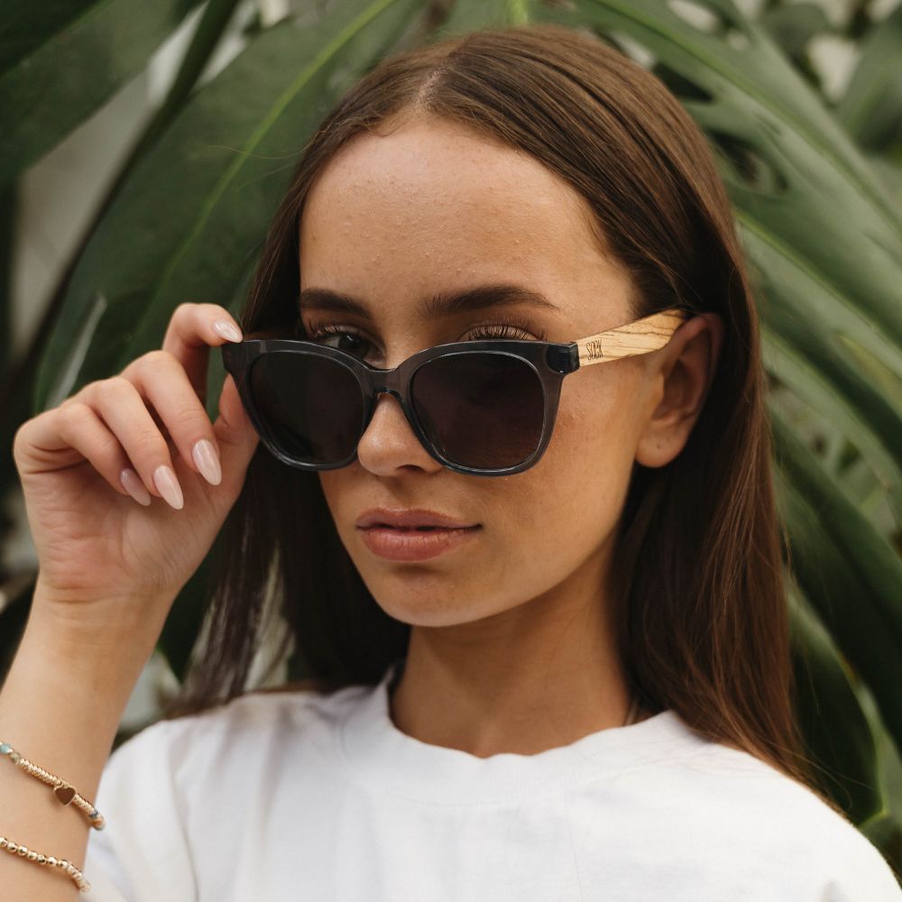Lila Grace Midnight Blue Sunglasses