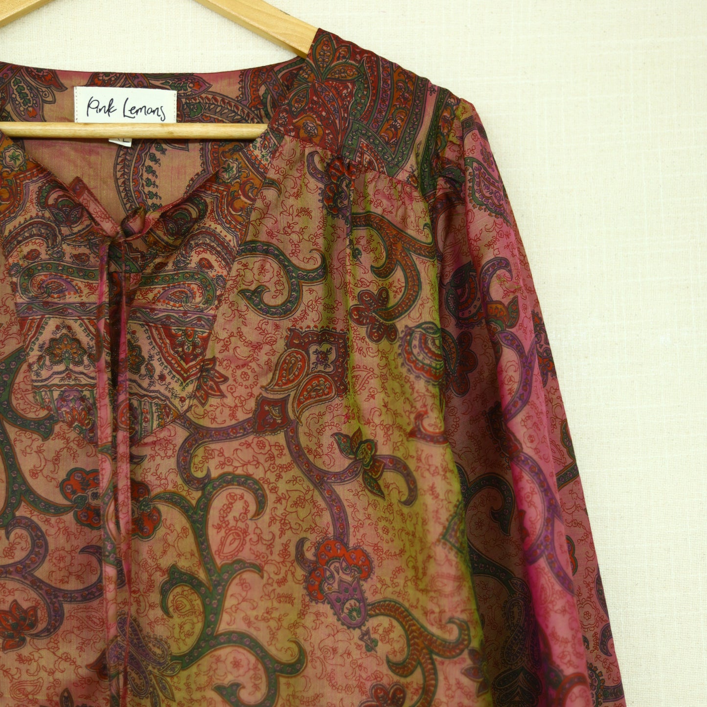Lolita Silk Blouse XL - 050