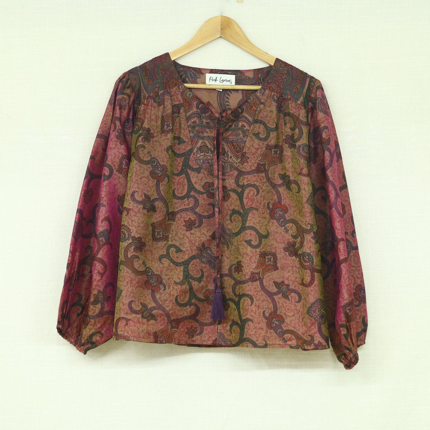 Lolita Silk Blouse XL - 050