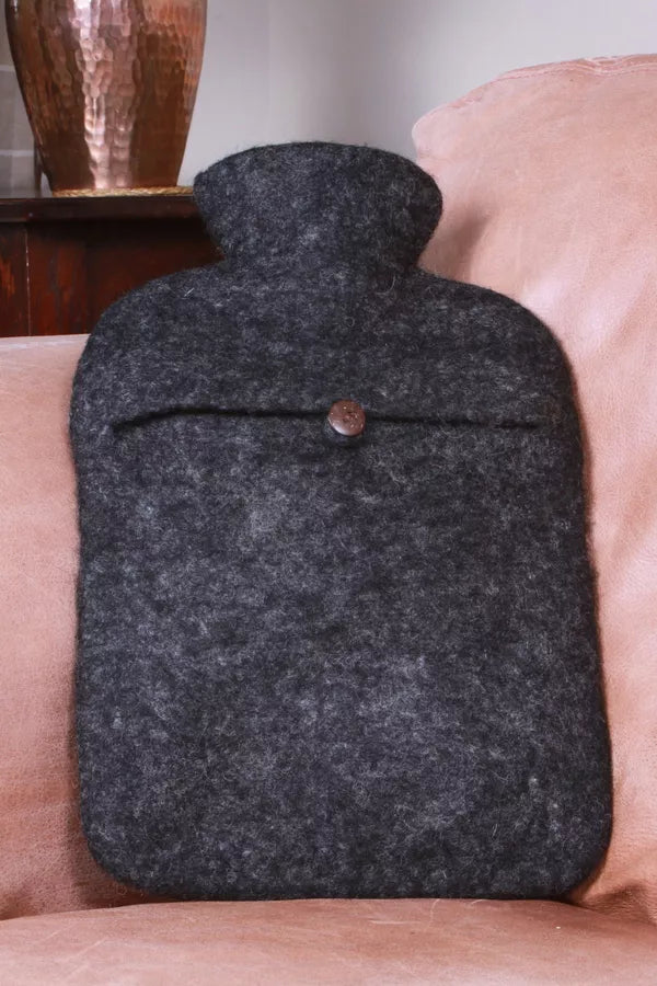 Hand Felted Lugano Hot Water Bottle