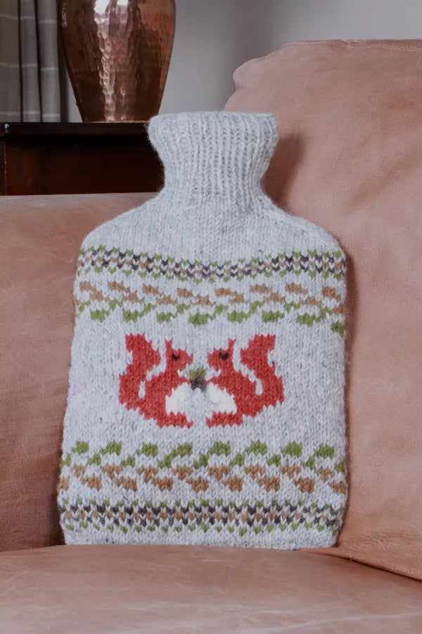 Squirrel Hot Water Bottle