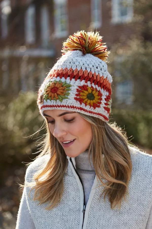Woodstock Bobble Beanie Oatmeal