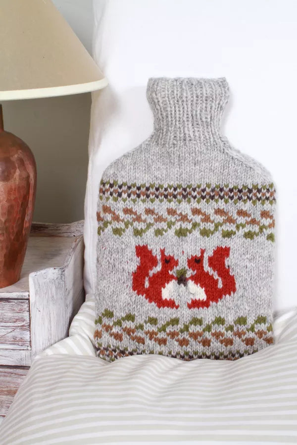 Squirrel Hot Water Bottle