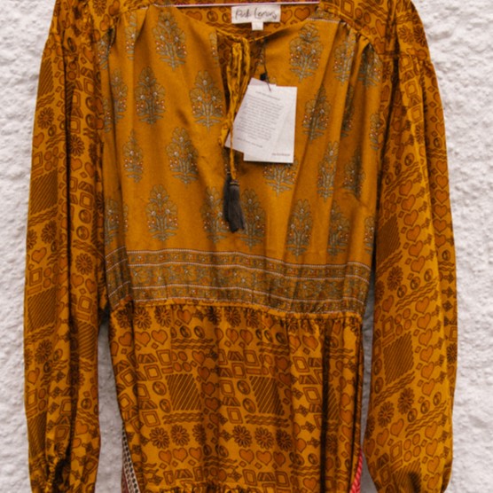 Lola Silk Dress L - 109