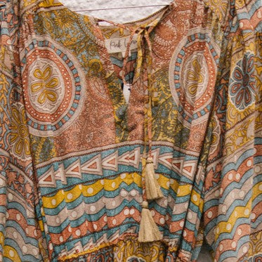 Lola Silk Dress L - 110