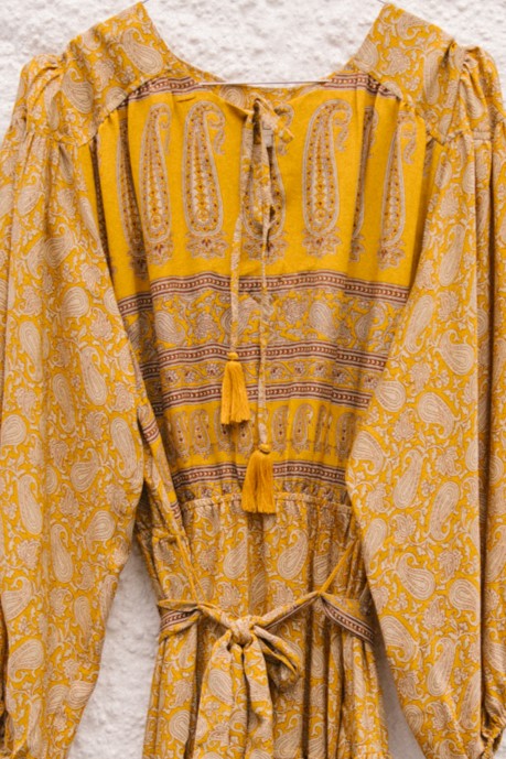 Lola Silk Dress L - 111