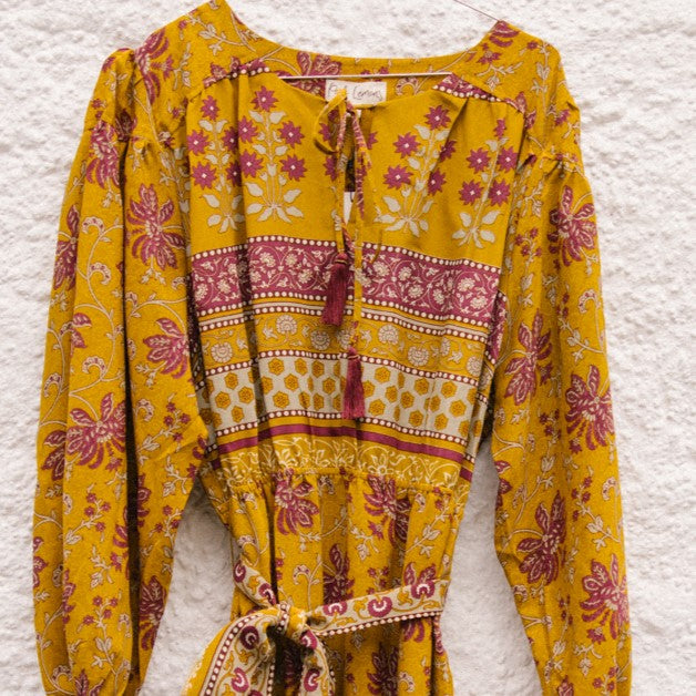 Lola Silk Dress L - 113