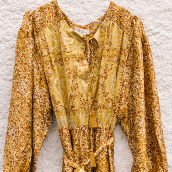 Lola Silk Dress XL - 121