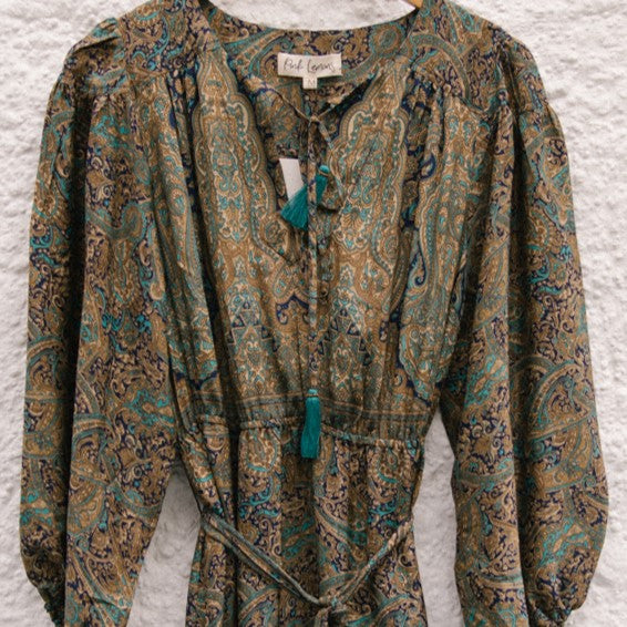 Lola Silk Dress M - 123
