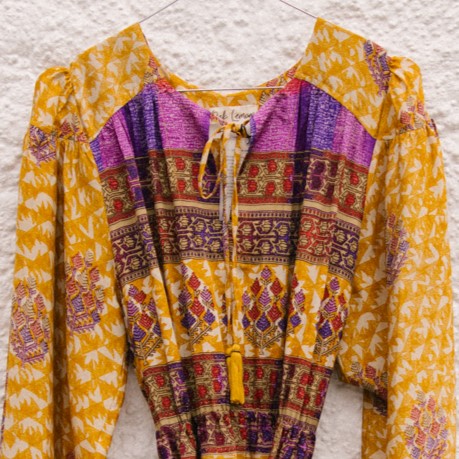 Lola Silk Dress S - 126
