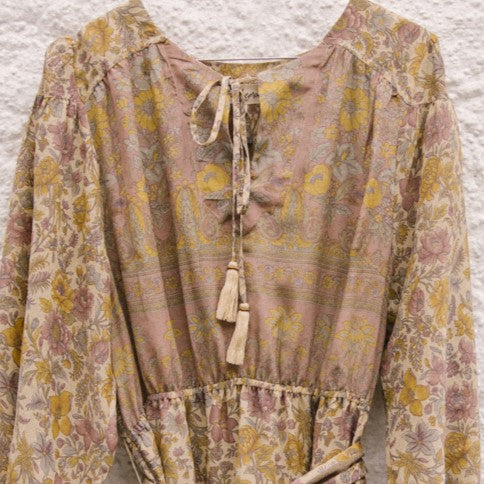Lola Silk Dress M - 127