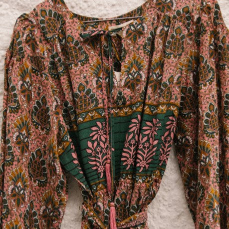 Lola Silk Dress S - 133