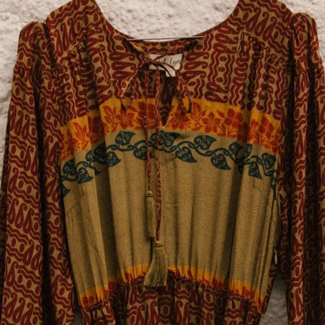 Lola Silk Dress S - 136
