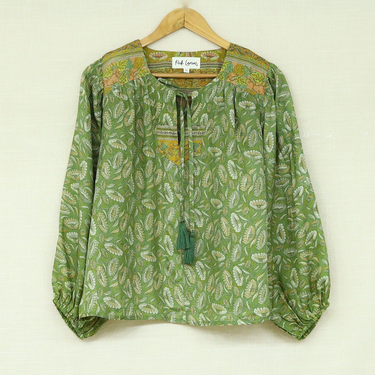 Lolita Silk Blouse  S - 031