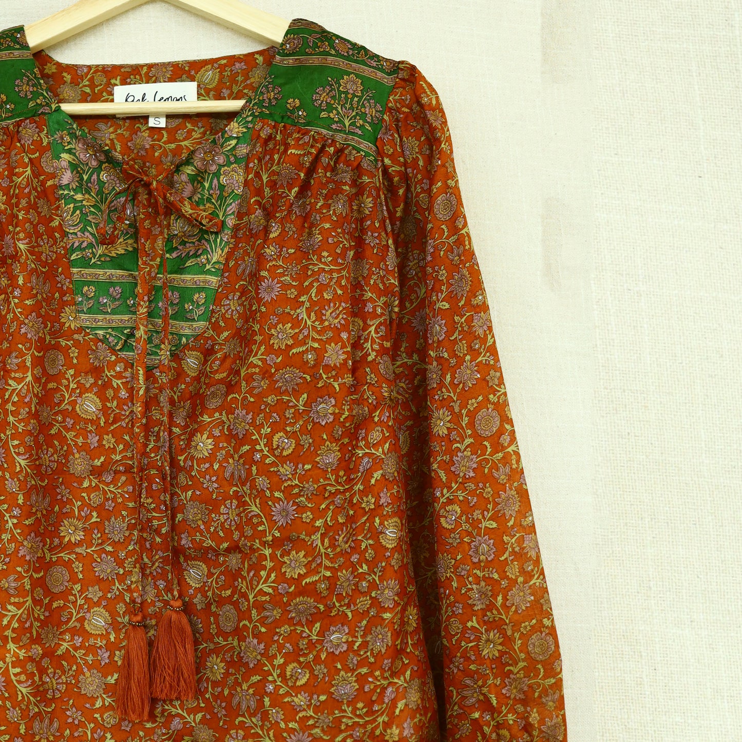 Lolita Silk Blouse S - 023