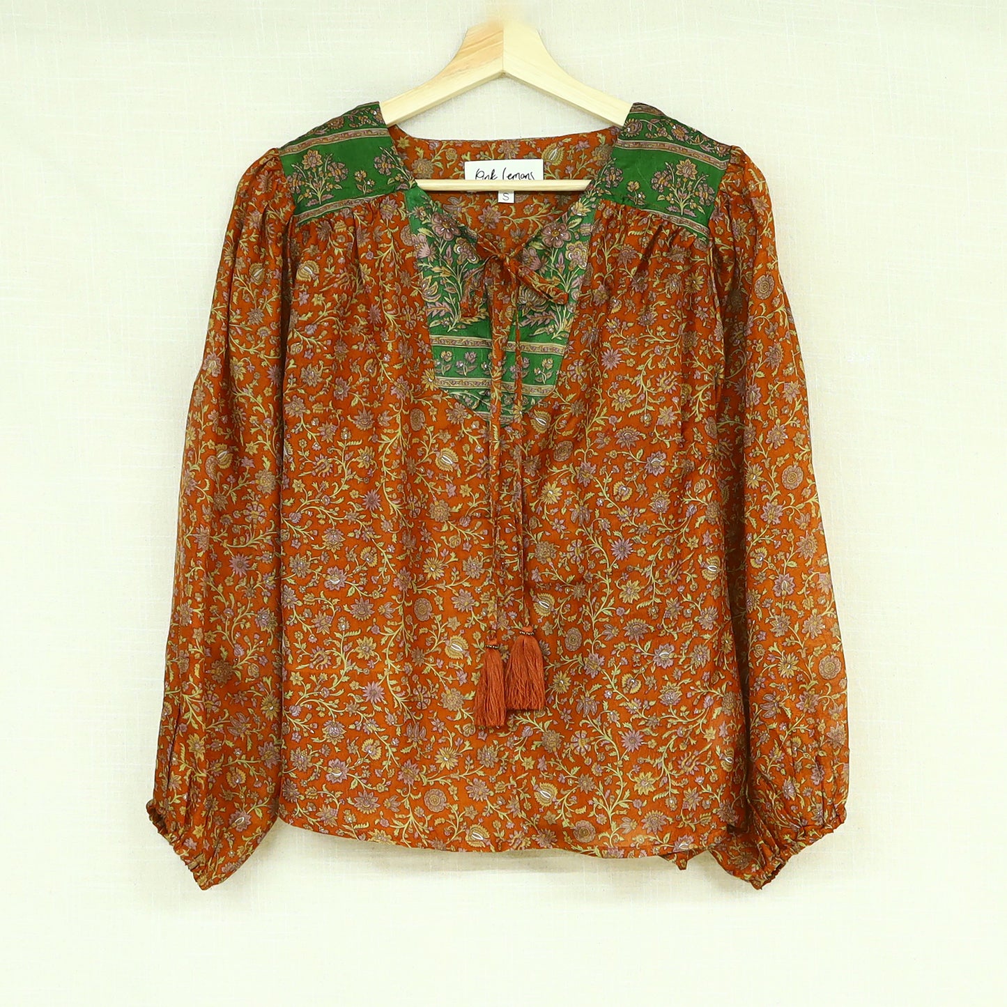 Lolita Silk Blouse  S - 023