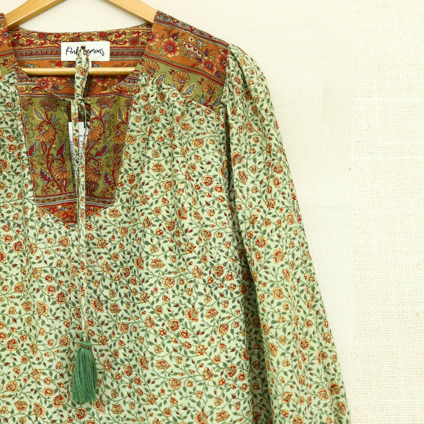 Lolita Silk Blouse  S - 029