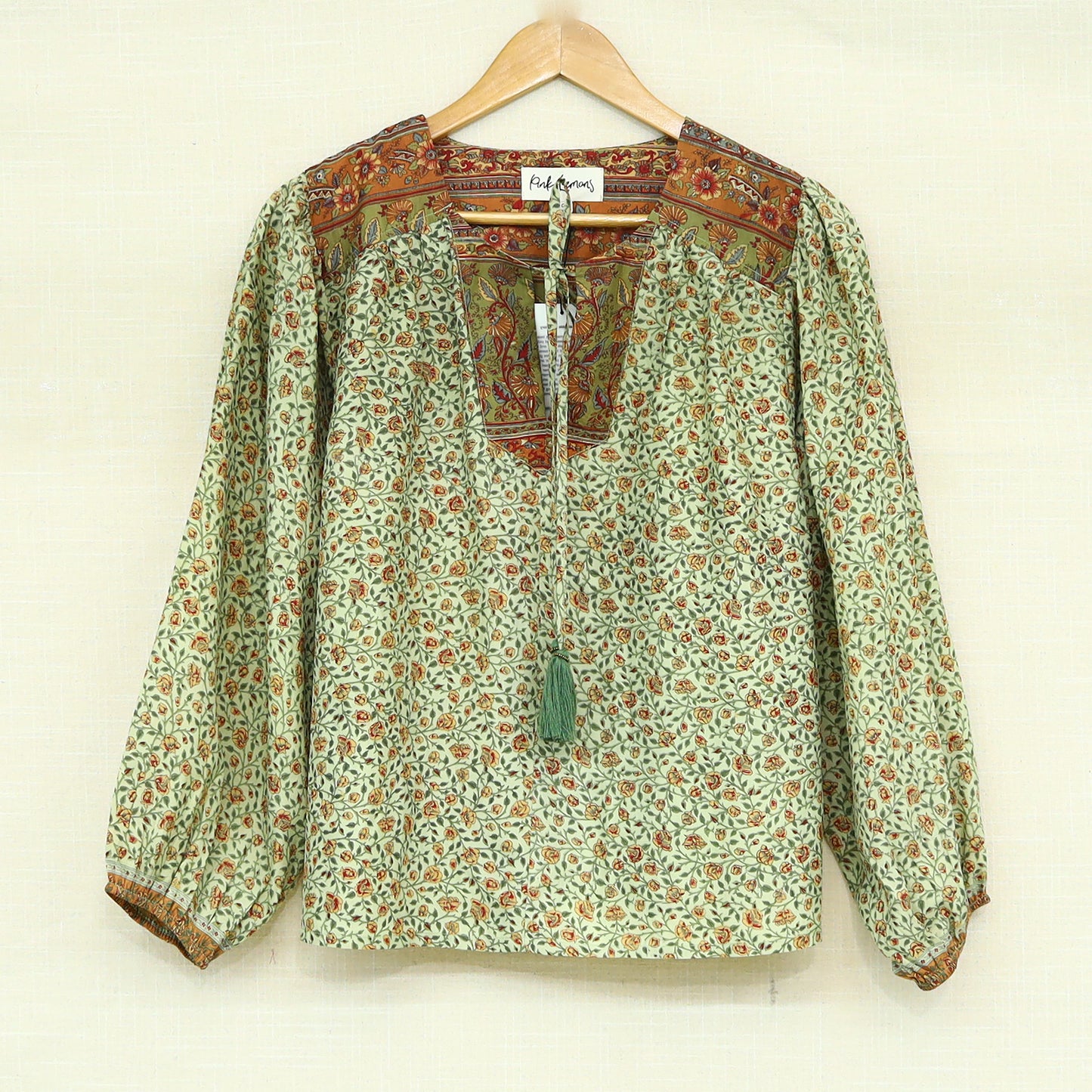 Lolita Silk Blouse  S - 029