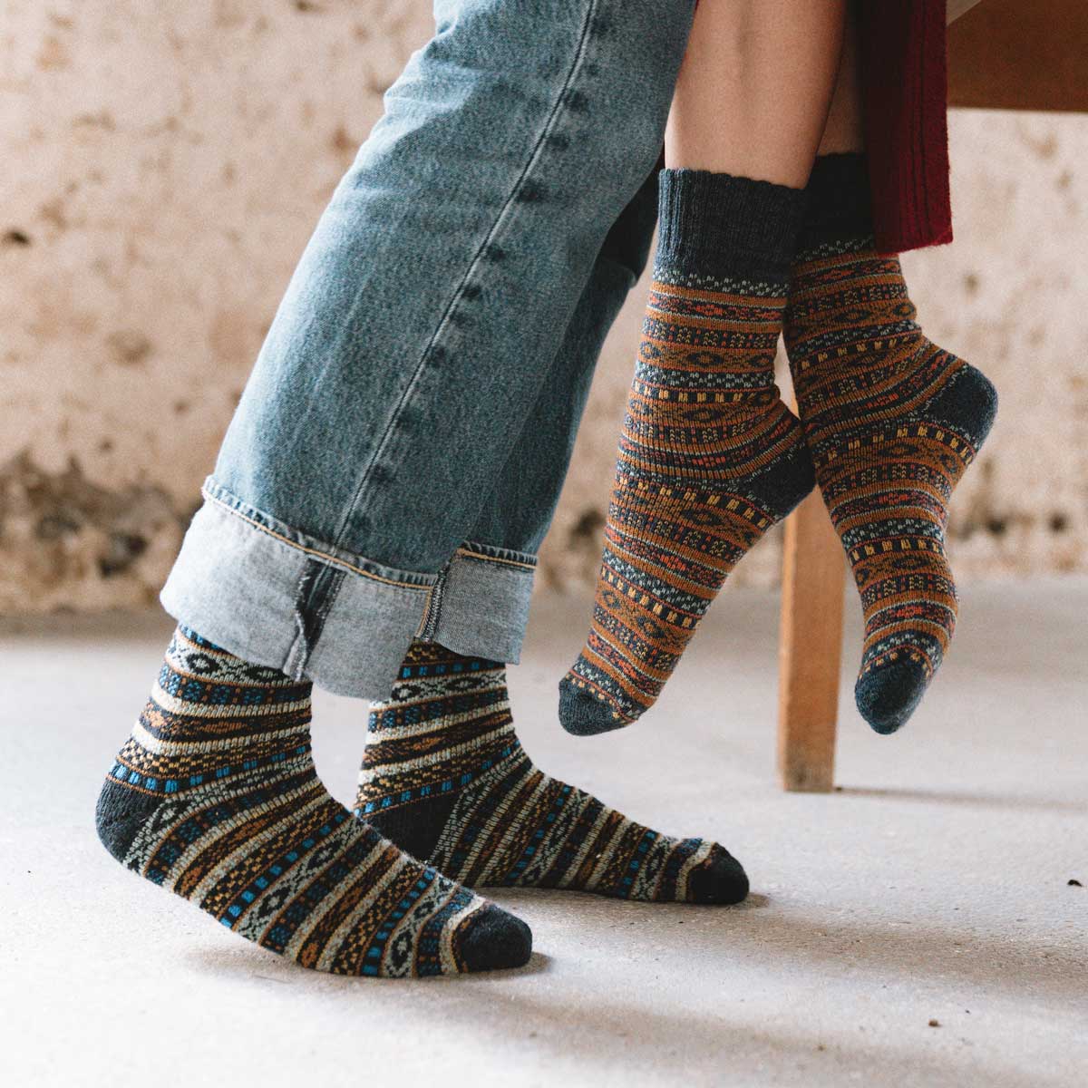Arvid Socks - Green
