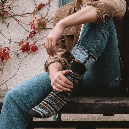 Arvid Socks - Green