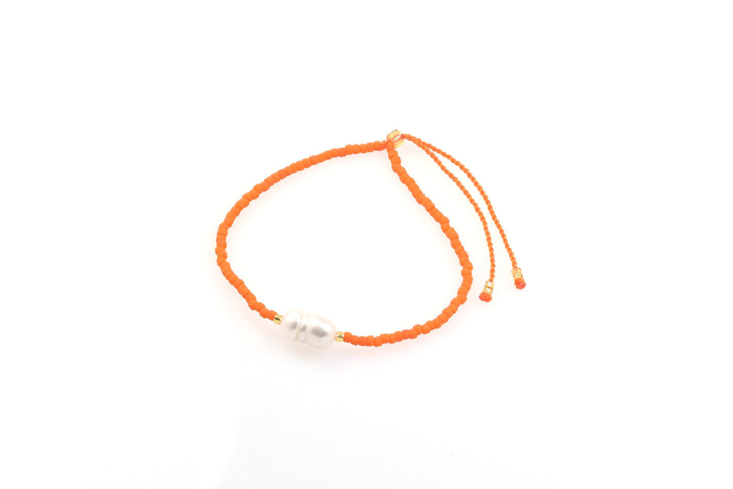 Surya Bracelet - Tangerine