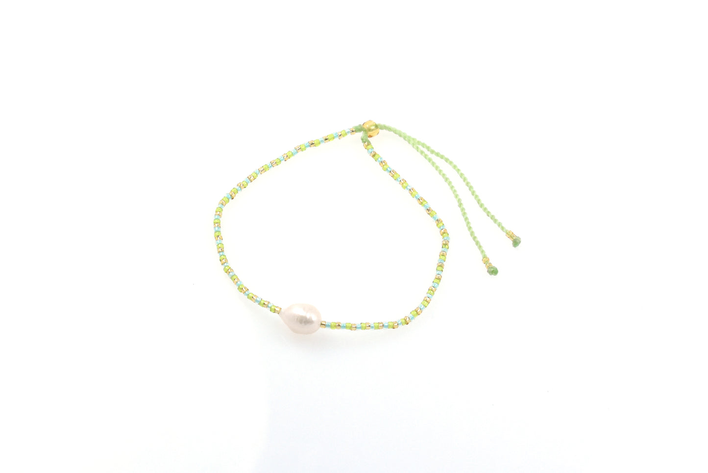 Surya Bracelet - Jungle Green