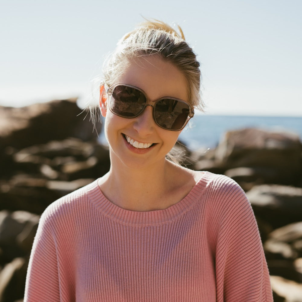 Scarlett Grey Mist Sunglasses