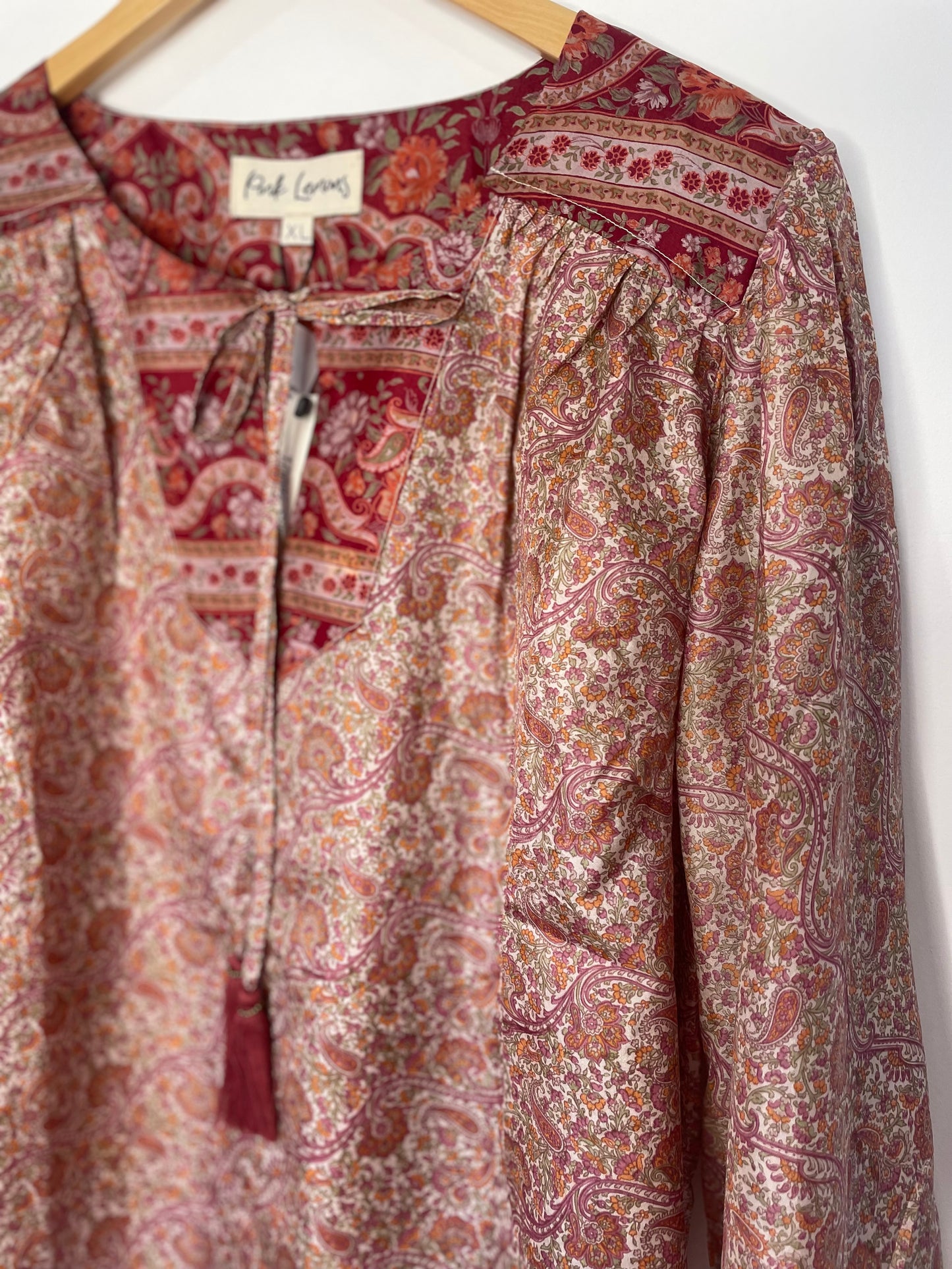 Lolita Silk Blouse XL - 013