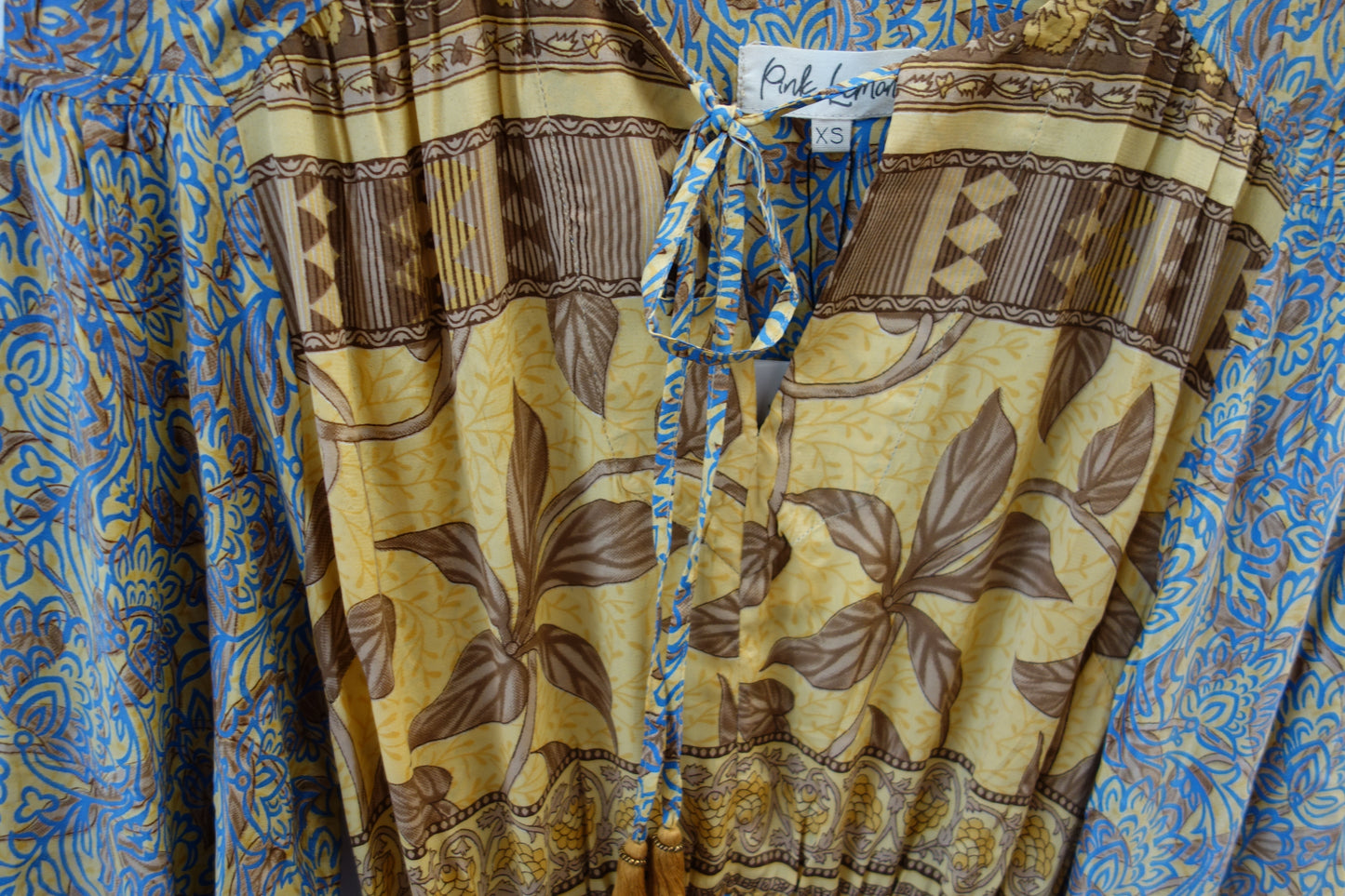 Lola Silk Dress XS - 004