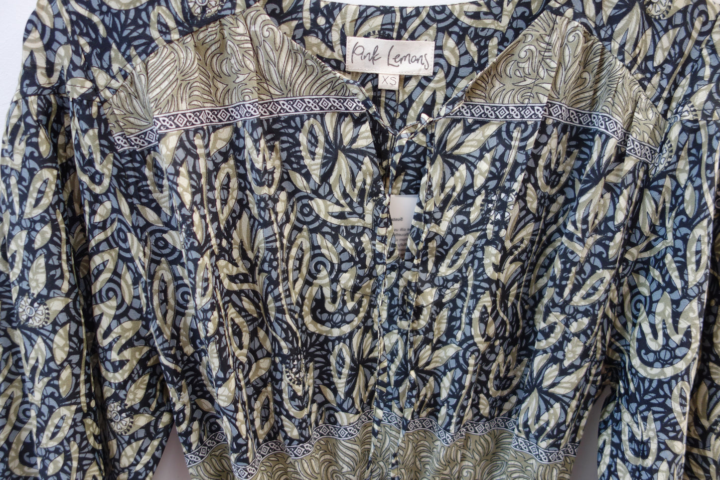 Lola Silk Dress XS - 005