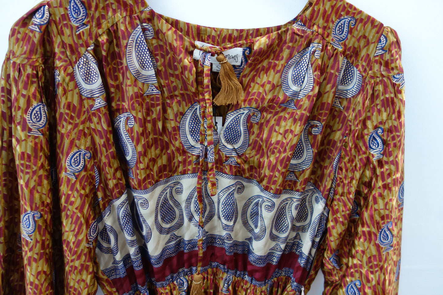 Lola Silk Dress S - 019