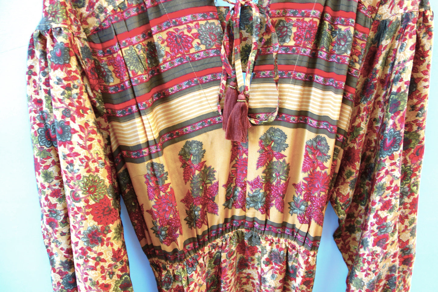 Lola Silk Dress S - 015