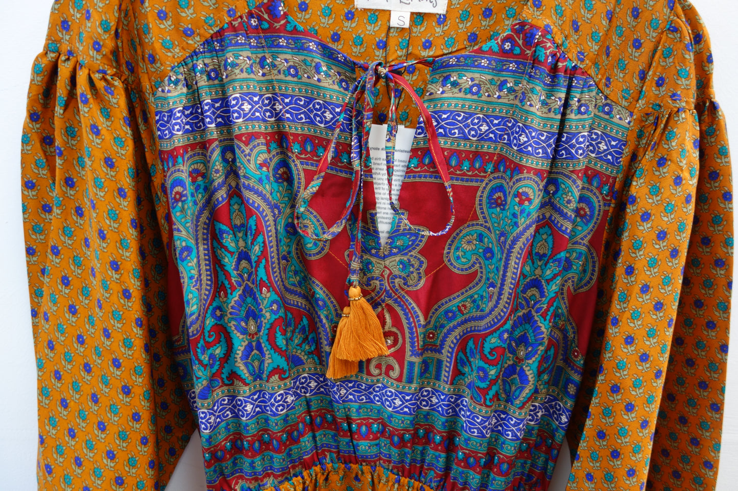 Lola Silk Dress S - 014