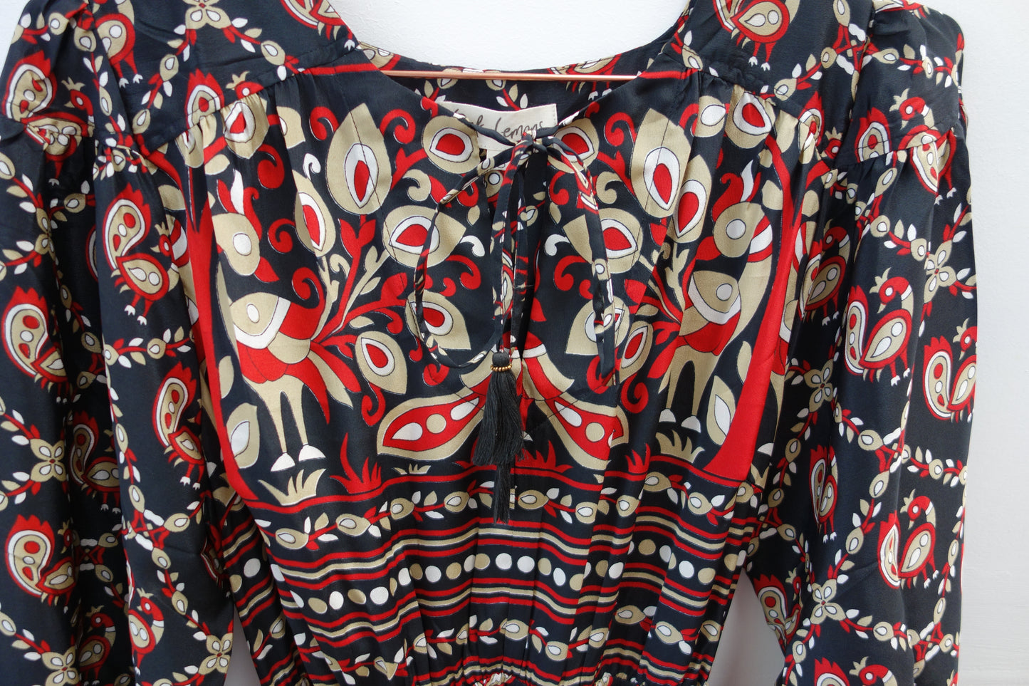 Lola Silk Dress S - 011