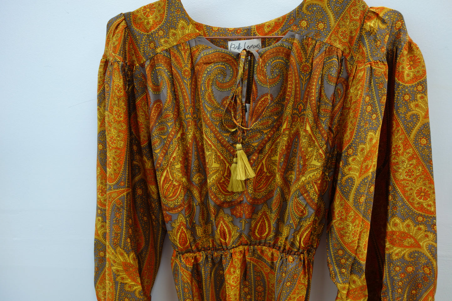 Lola Silk Dress S - 010