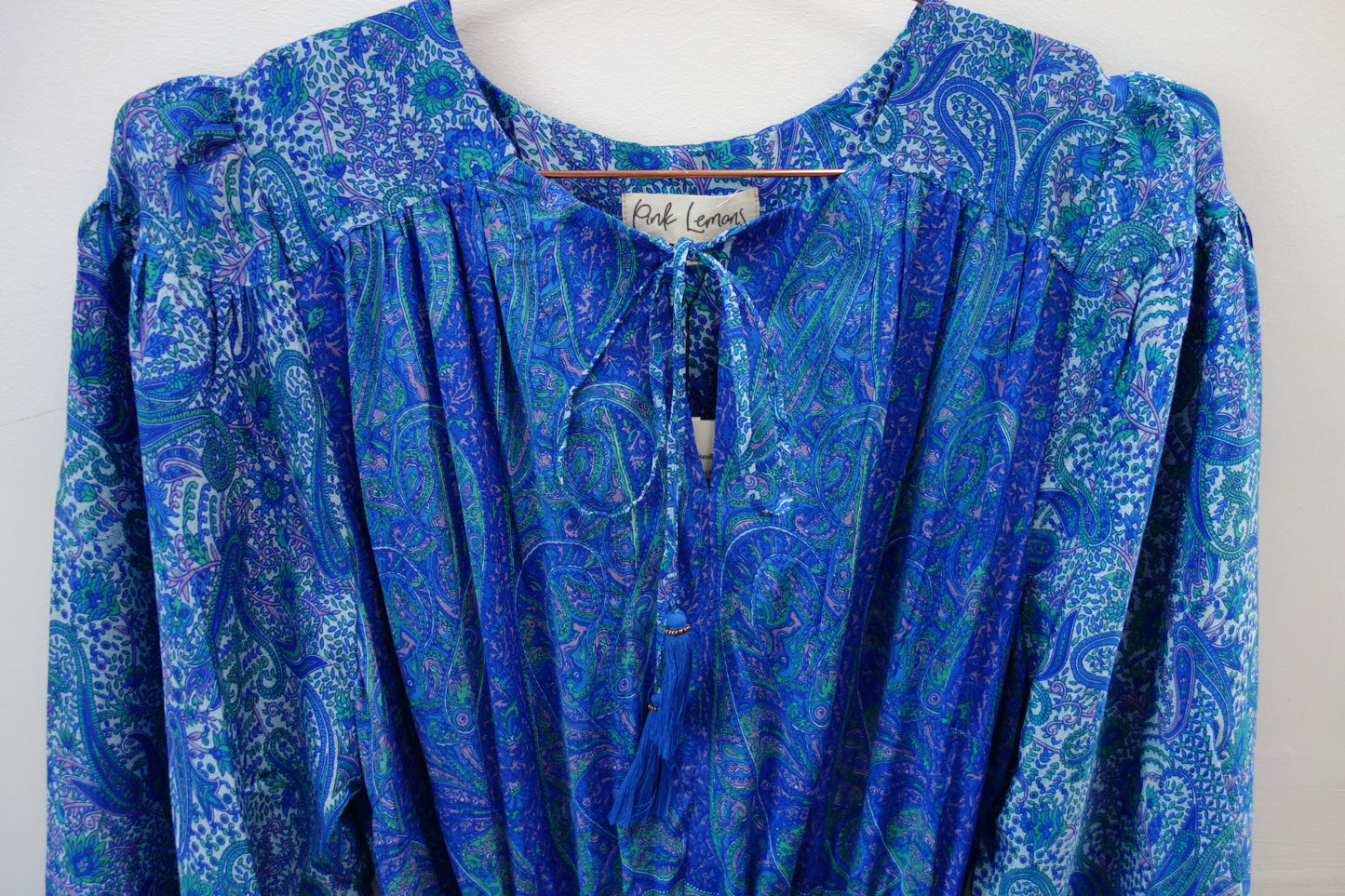 Lola Silk Dress M - 052