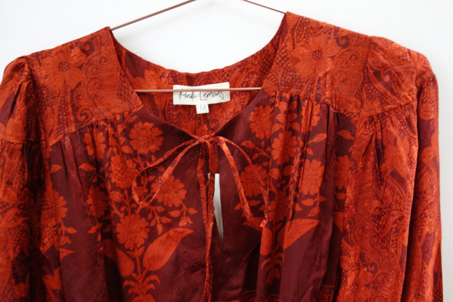 Lola Silk Dress M - 050