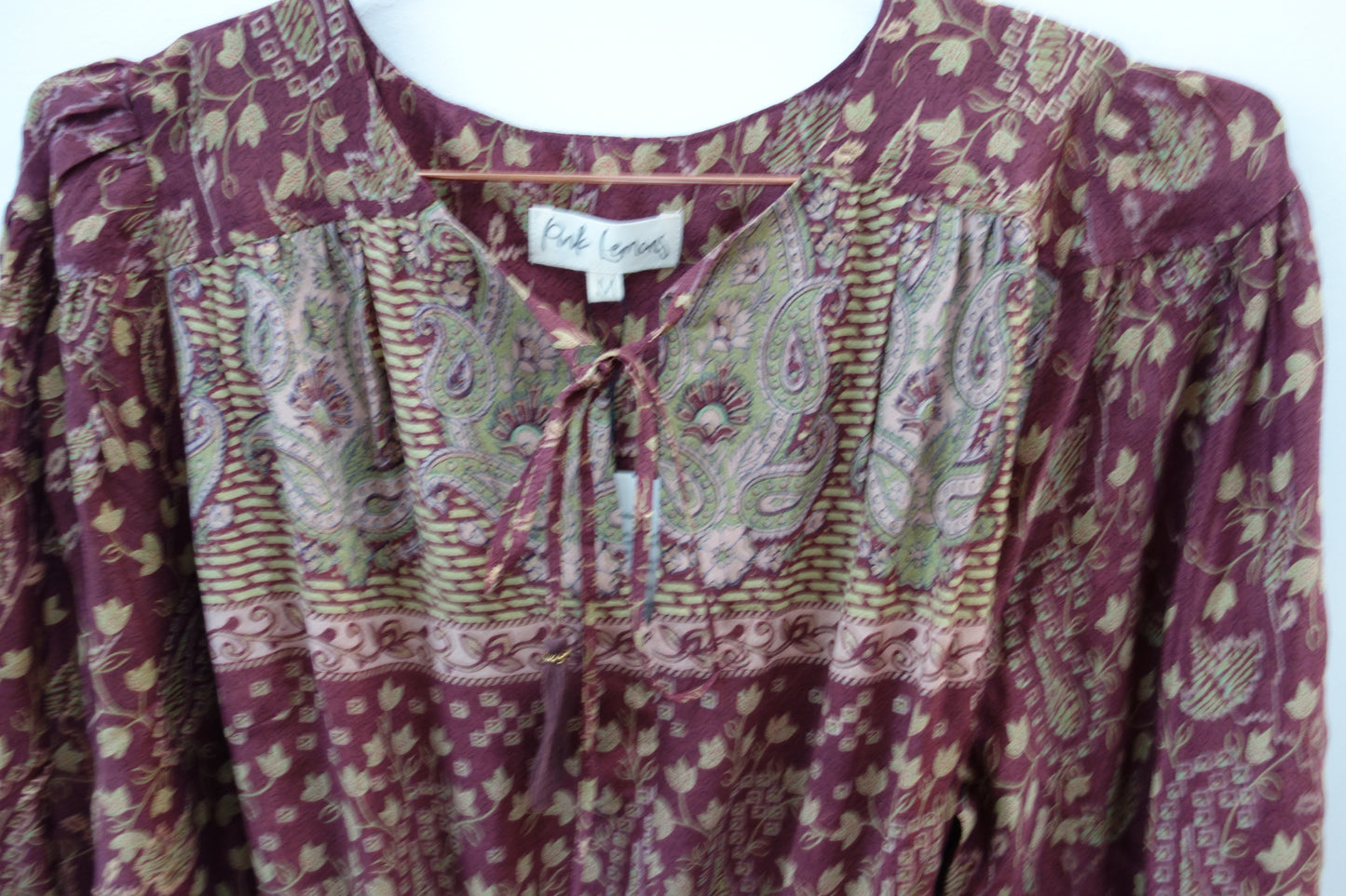 Lola Silk Dress M - 043