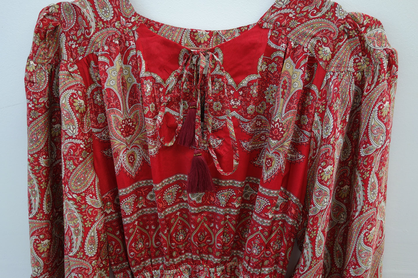 Lola Silk Dress M - 042