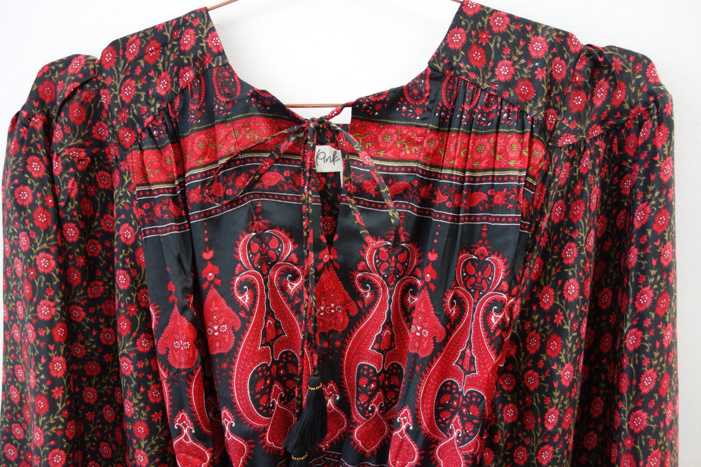 Lola Silk Dress M - 037