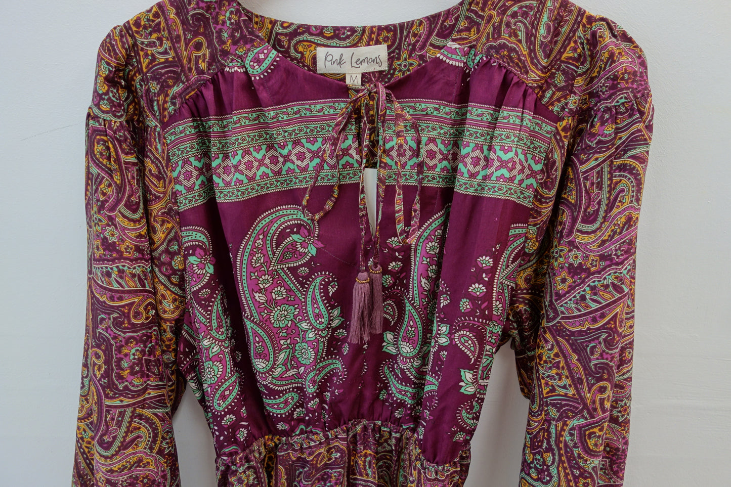 Lola Silk Dress M - 033