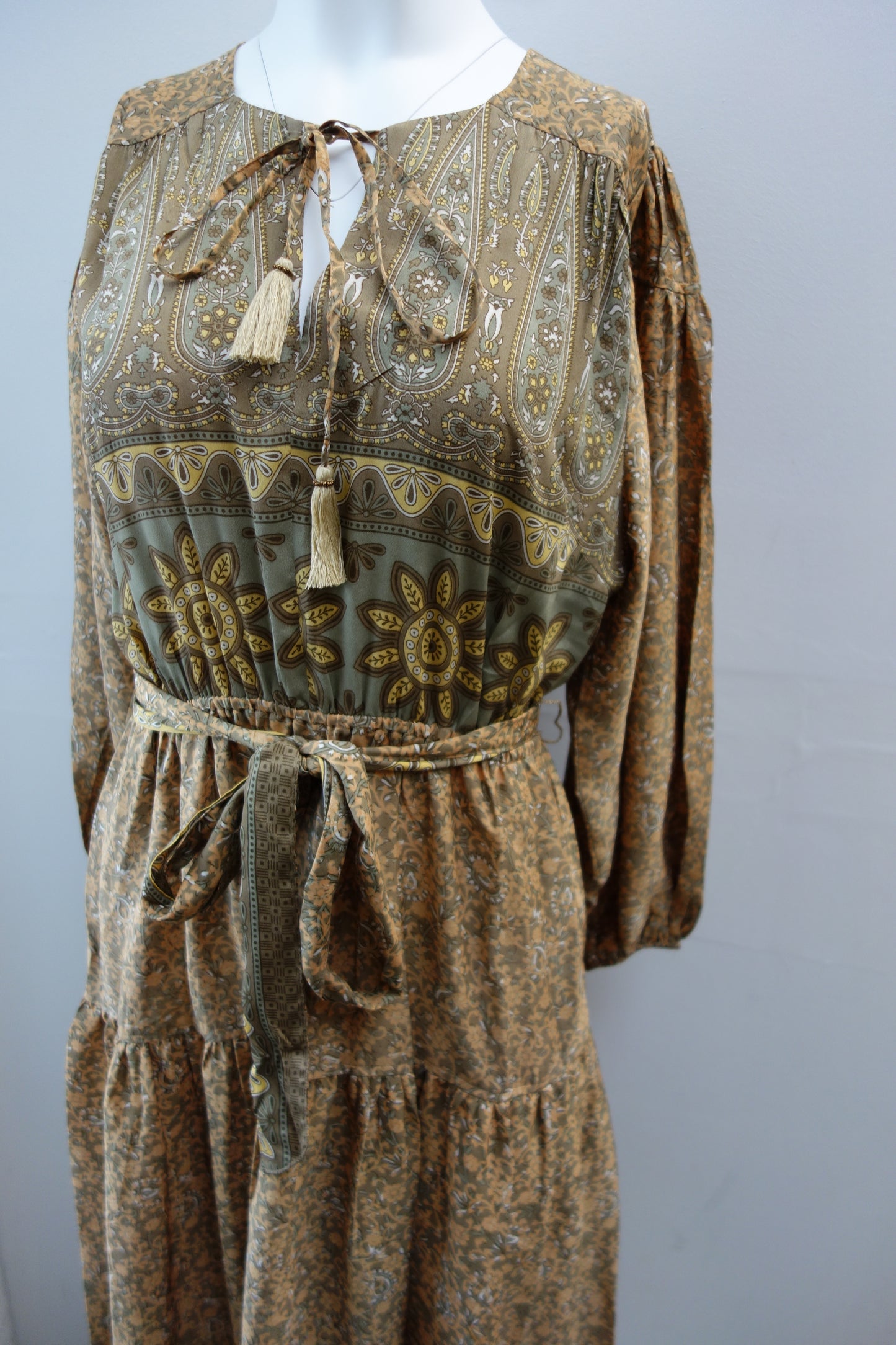 Lola Silk Dress XS - 089