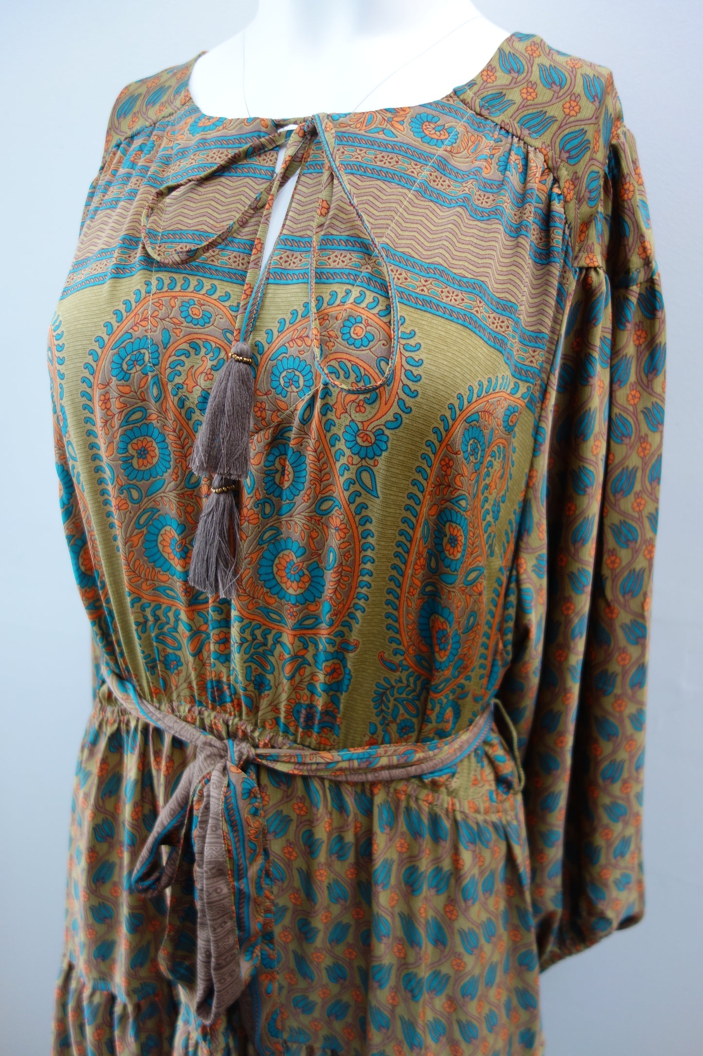 Lola Silk Dress L - 097