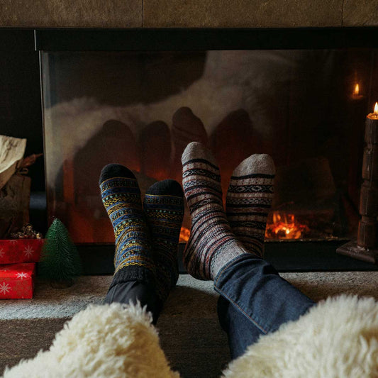 Arvid Socks - Grey
