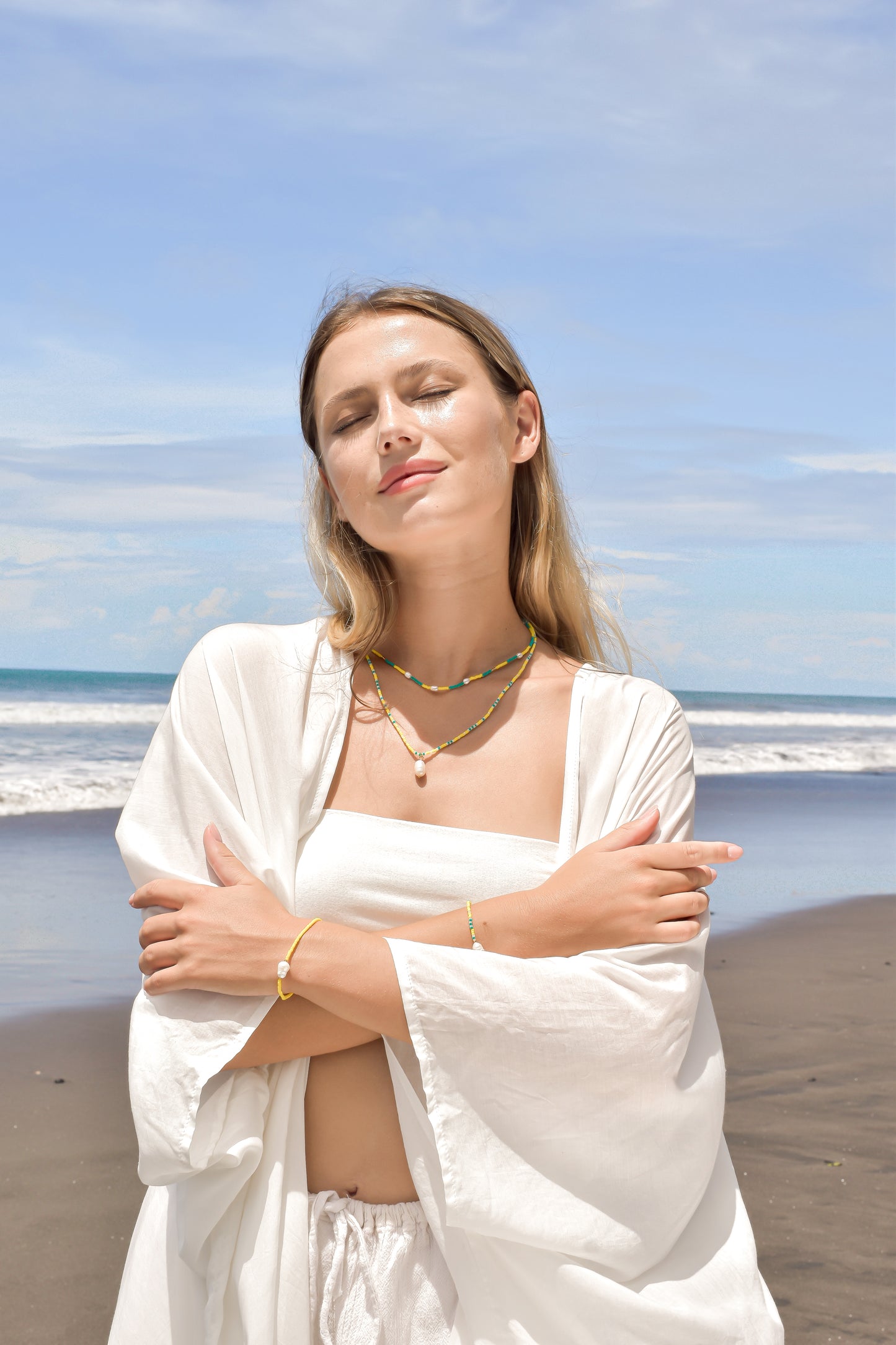 Surya Bracelet - Lemon