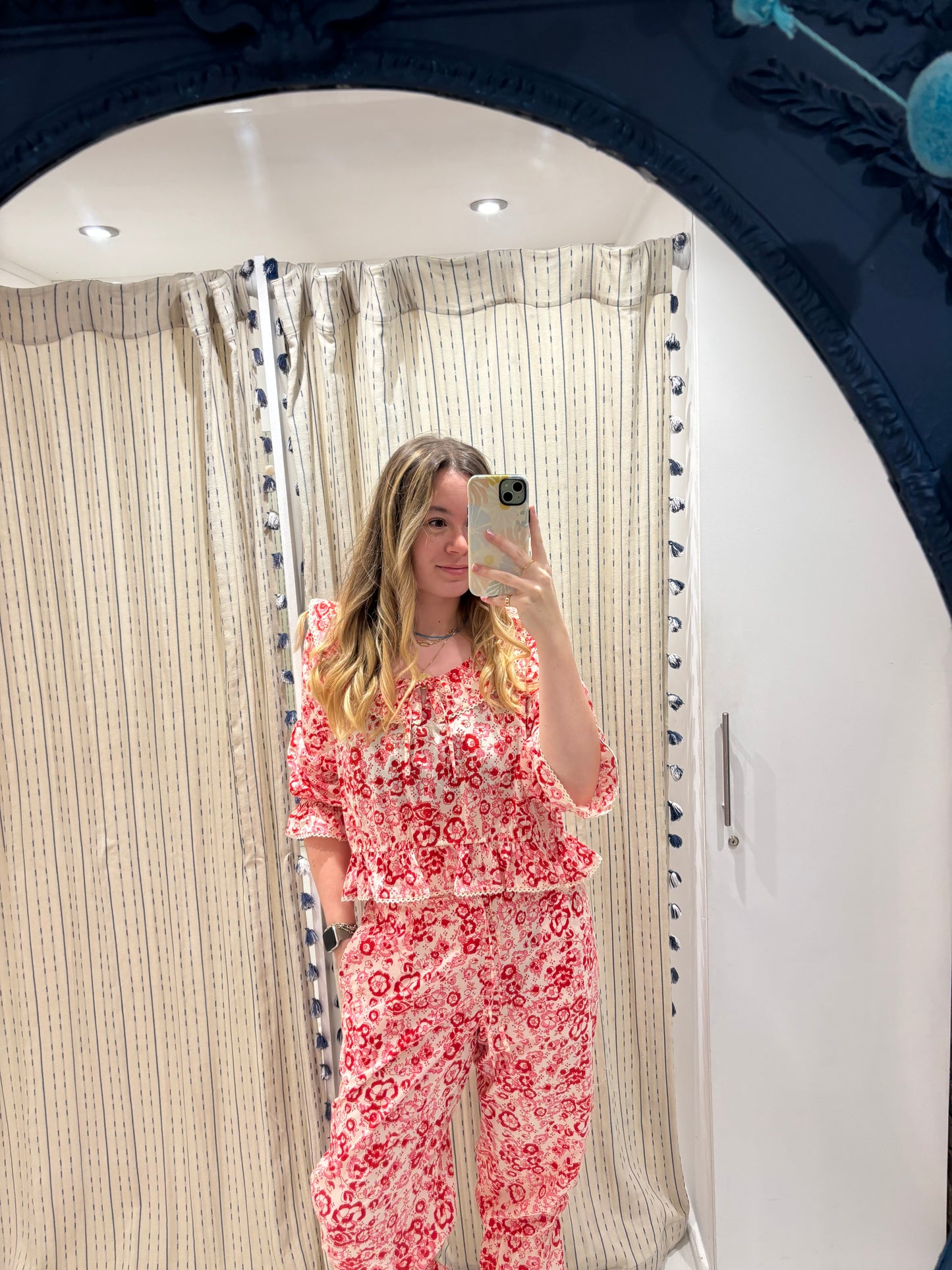 Lucy co-ord - Cherry Blossom